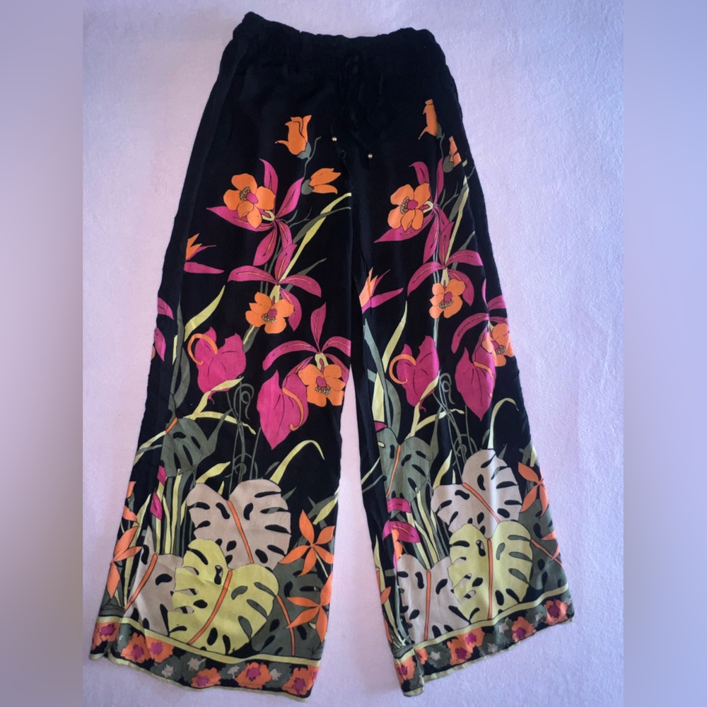 Boho chic pants